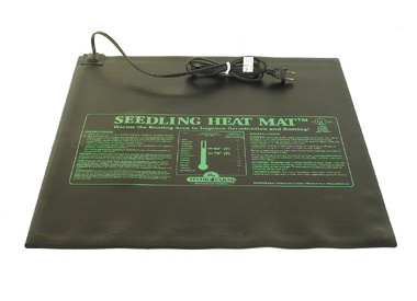 Seedling heat mat