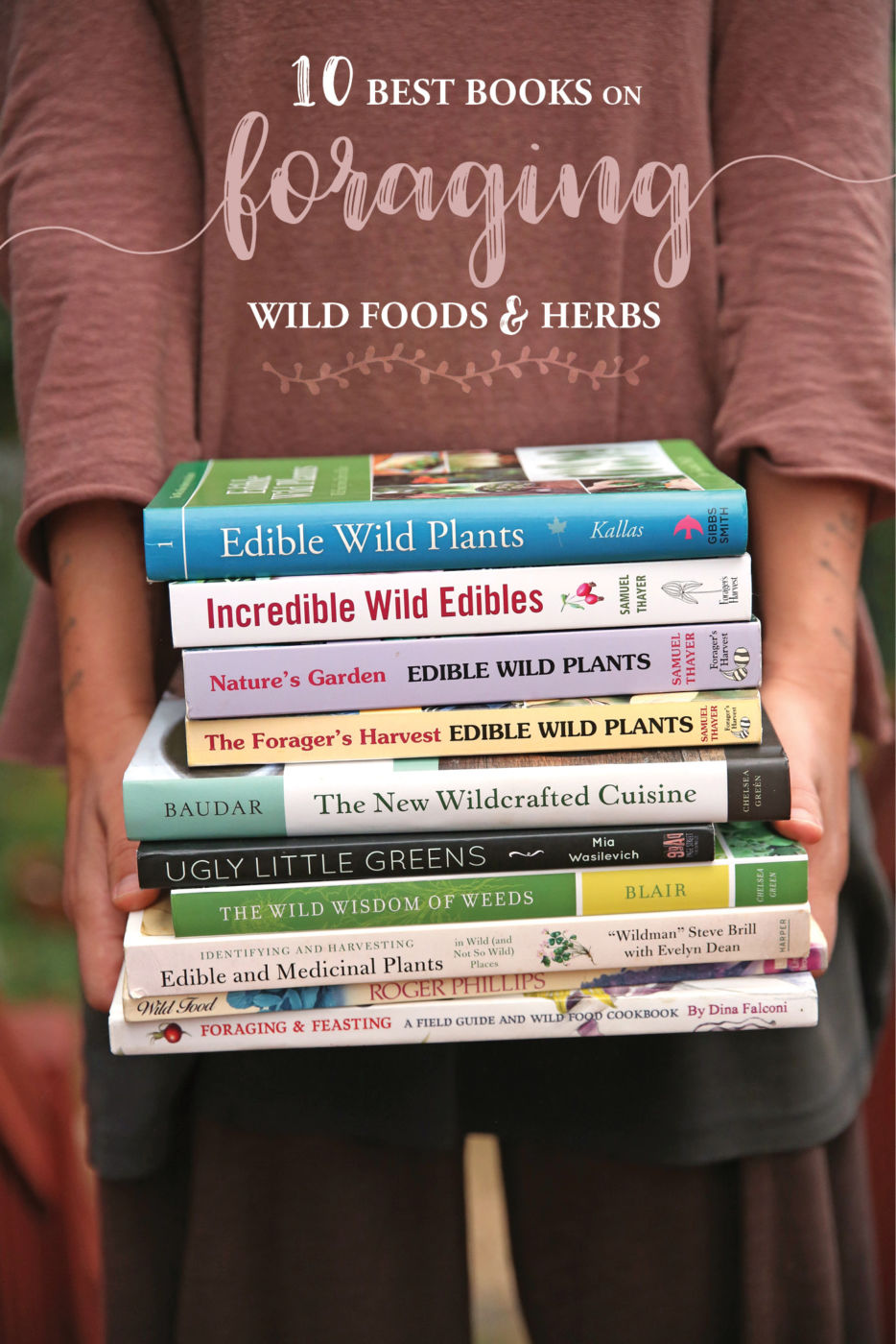 The Ten Best Books on Foraging Wild Foods and Herbs LaptrinhX / News