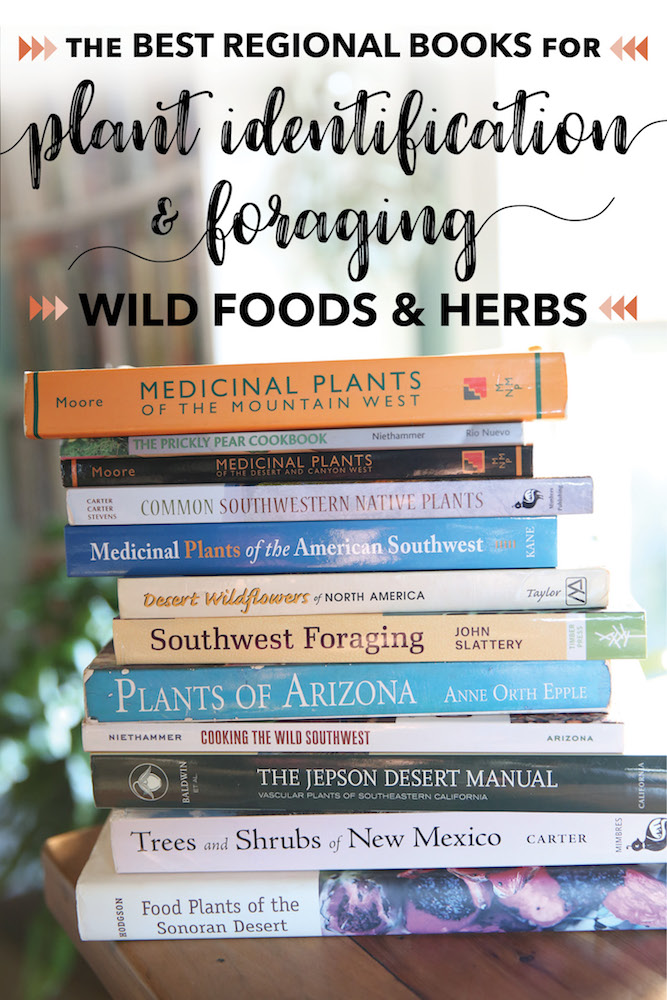 Best Regional Foraging Wild Foods and Herbs Books graphic