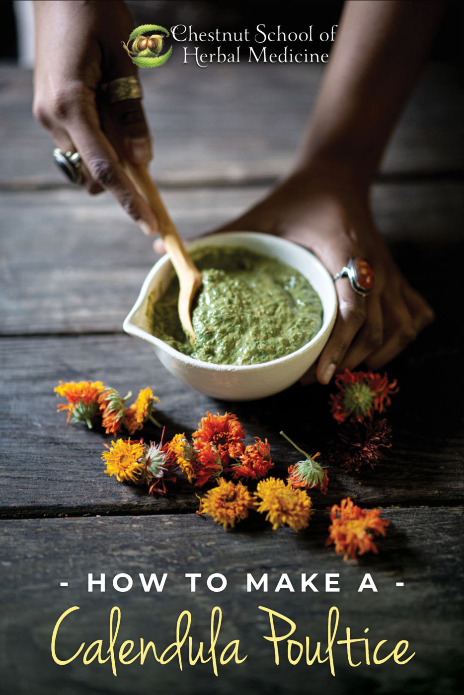 How to Make a Soothing Calendula Poultice