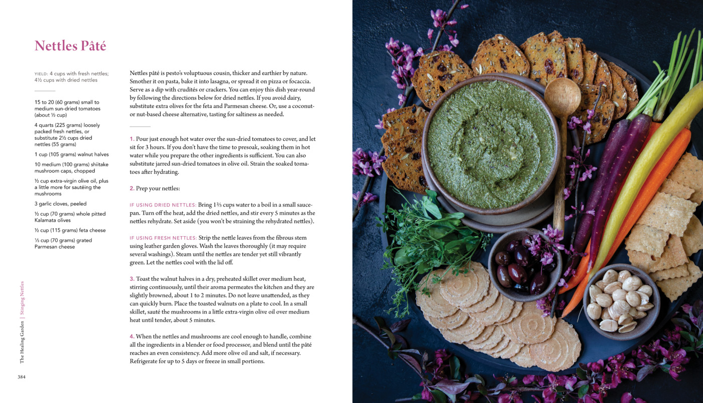 Nettles Pate recipe.