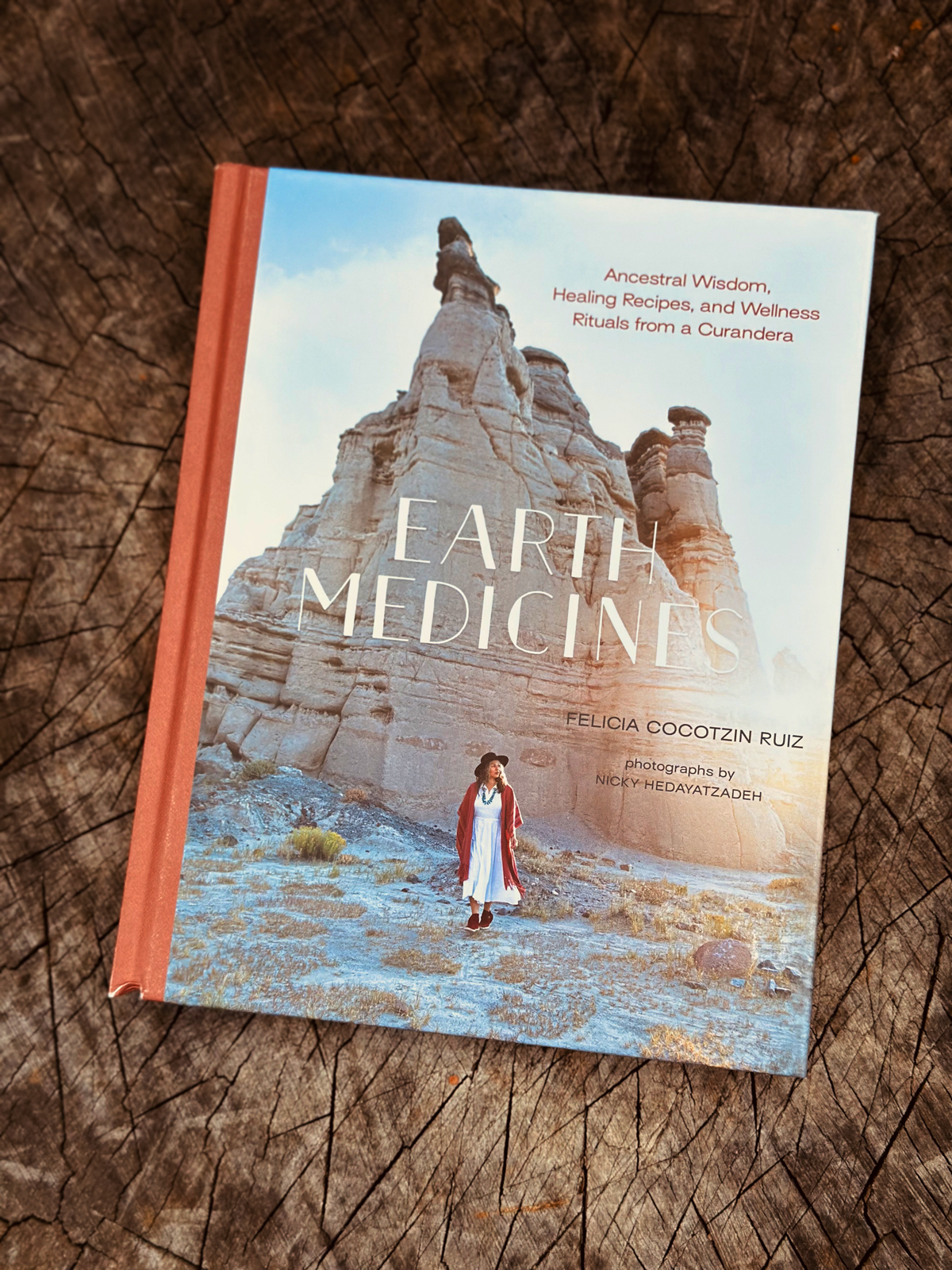 Earth Medicines: Ancestral Wisdom, Healing Recipes, and Wellness Rituals from a Curandera by Felicia Cocotzin Ruiz is one of the top home herbal apothecary books.