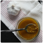 Homemade Medicinal Garlic Sauce