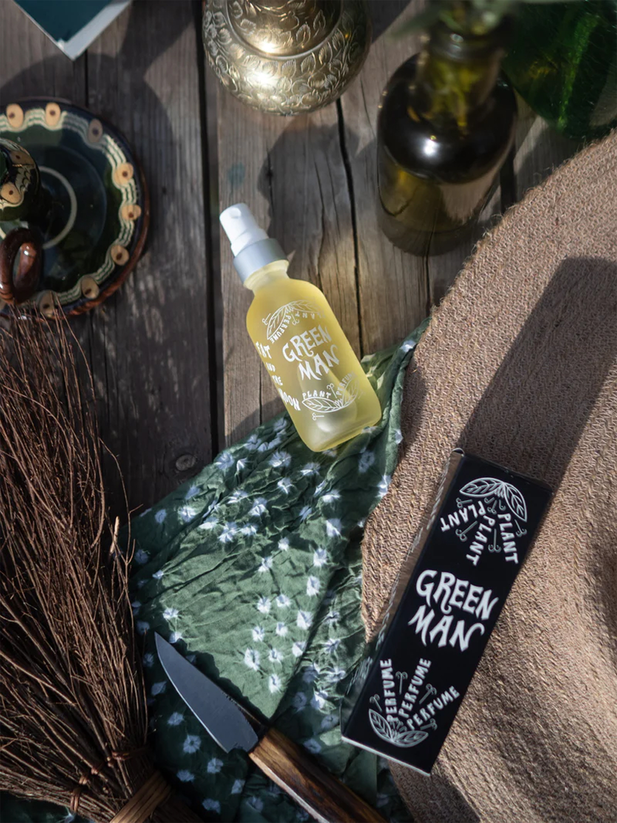 Green Man Plant Perfume by Fat and the Moon.