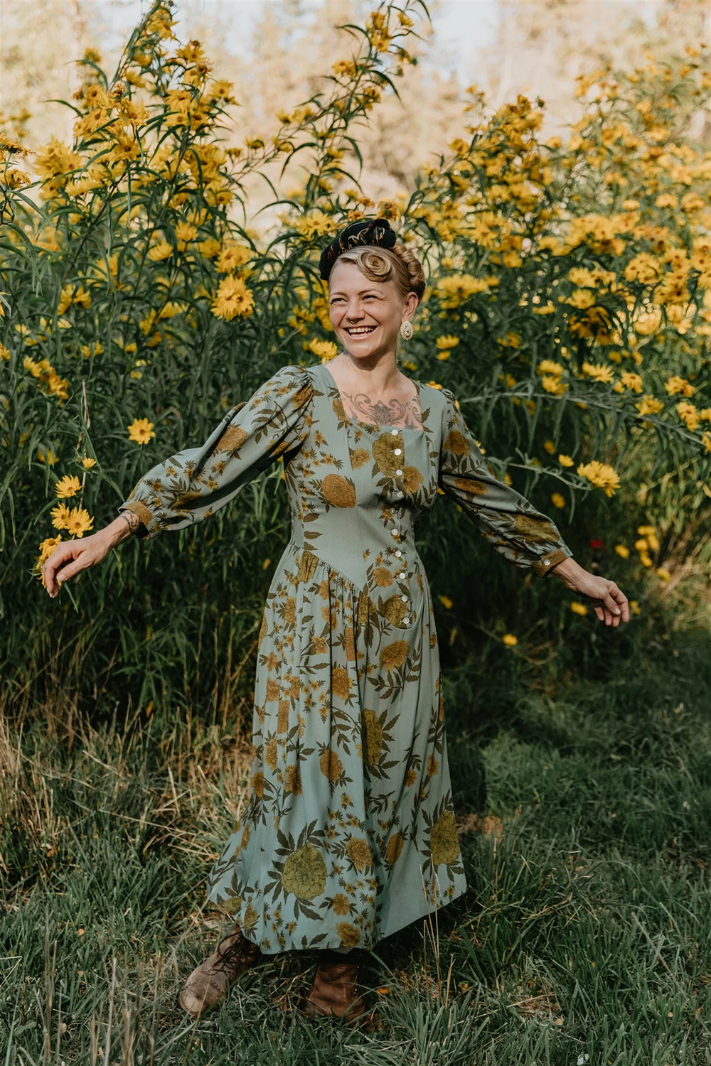 Prairie Dress by Field Day Apparel Prairie Dress by Field Day Apparel