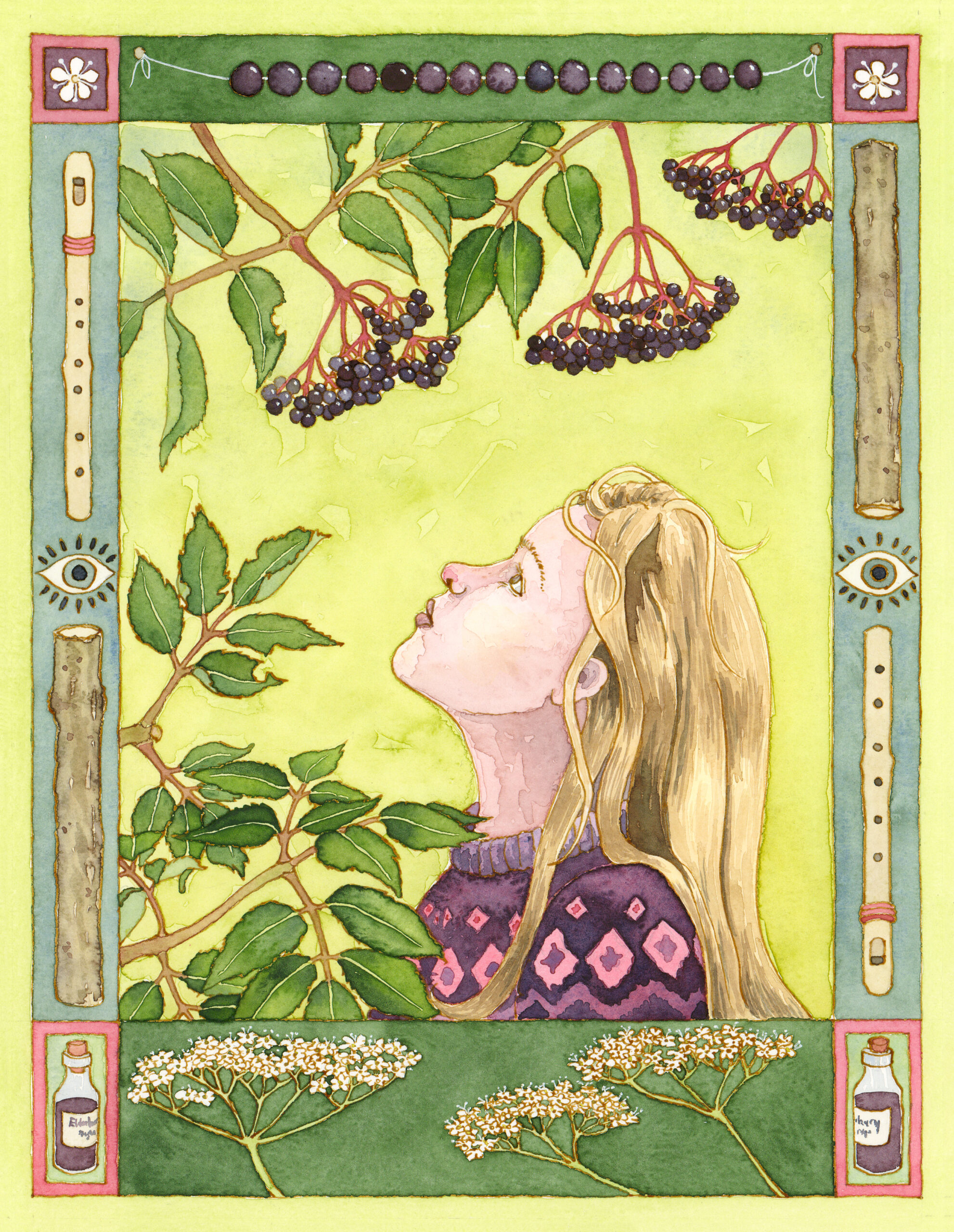 Herbs for Kids - 5 Senses