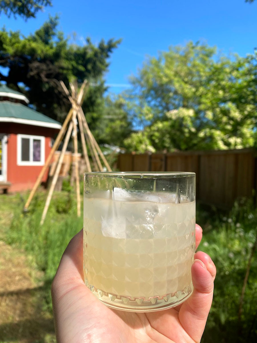 herbs for kids lemon balm lemonade